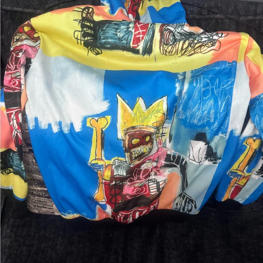 Reason Multicolor Hoodie - Picture 2 of 3